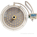 LED500 LED Peiling Mount Surgical Shadowless Operating Lamp พร้อมหัวแขนเดียวสำหรับห้องผ่าตัด